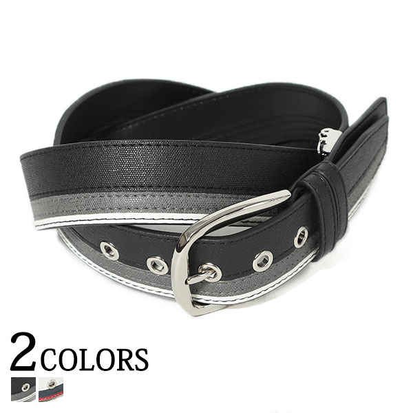 楽天市場 ベルト メンズ ファッション 服 Outdoor ラインデザイン 合成皮革 ファッション小物 30代 40代 50代 Menz Style メンズスタイル