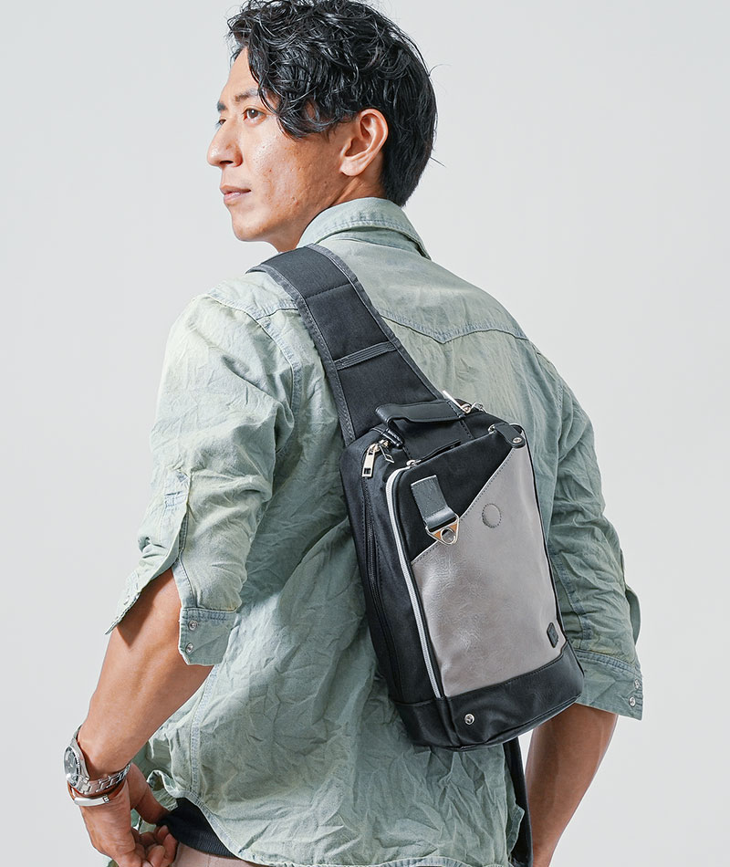 爆買い ボディバッグ メンズ バッグ ショルダーバッグ Puレザー 合皮 春 夏 秋 冬 鞄 30代 40代 50代 メンズスタイル Menz Style Bellofestas Com Br