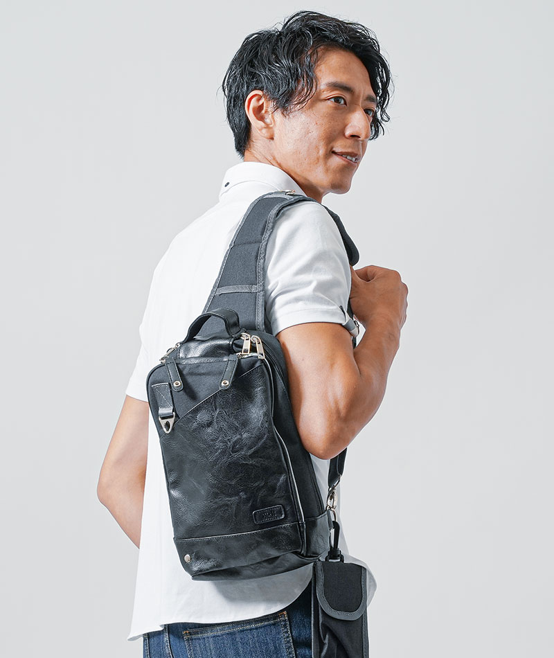 爆買い ボディバッグ メンズ バッグ ショルダーバッグ Puレザー 合皮 春 夏 秋 冬 鞄 30代 40代 50代 メンズスタイル Menz Style Bellofestas Com Br