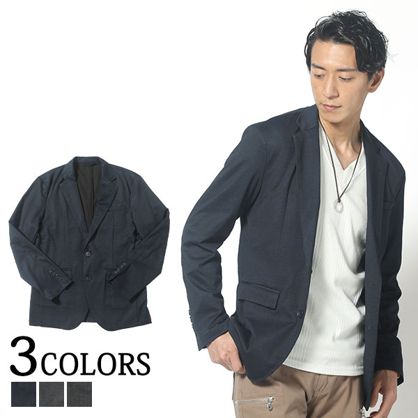 楽天市場 テーラードジャケット メンズ アウター ジャケット 長袖 ストレッチ チェック 服 春服 30代 40代 50代 Menz Style メンズ スタイル