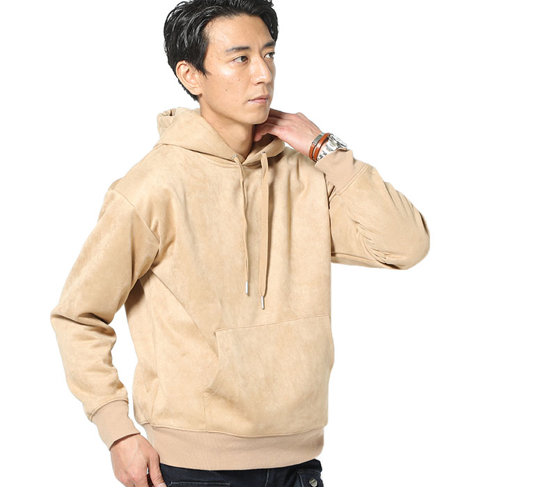 楽天市場 パーカー メンズ トップス プルオーバー 長袖 スエード 春 秋 冬 服 30代 40代 50代 Menz Style メンズスタイル