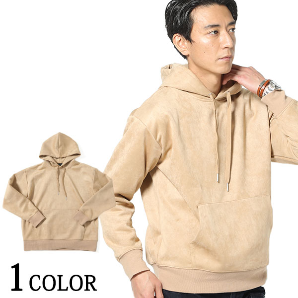 楽天市場 パーカー メンズ トップス プルオーバー 長袖 スエード 春 秋 冬 服 30代 40代 50代 Menz Style メンズスタイル