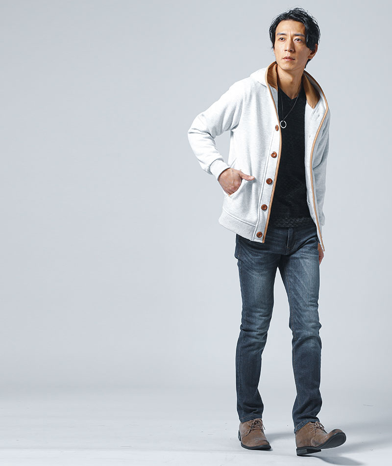 パーカー メンズ アウター 裏起毛 ボタンパーカー プルオーバー 長袖 無地 秋 冬 服 30代 40代 50代 Deerfieldtwpportage Com