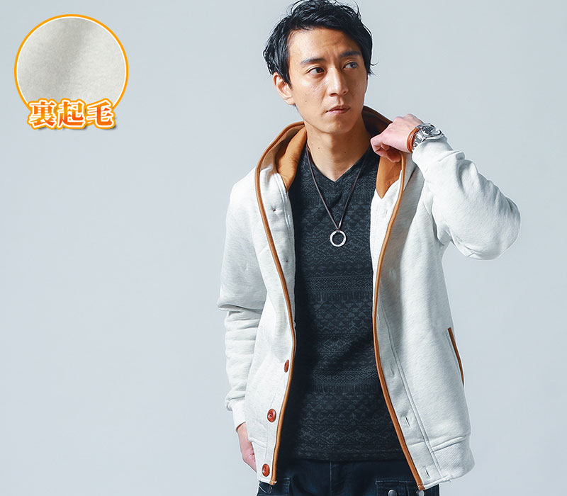 パーカー メンズ アウター 裏起毛 ボタンパーカー プルオーバー 長袖 無地 秋 冬 服 30代 40代 50代 Deerfieldtwpportage Com