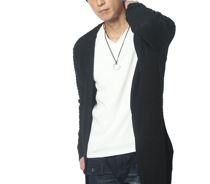 楽天市場 カーディガン メンズ アウター ロングカーディガン 長袖 春 秋 服 30代 40代 50代 Menz Style メンズスタイル