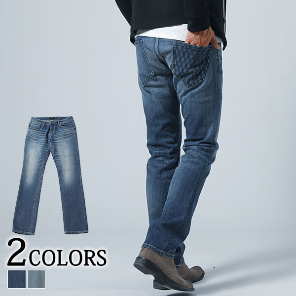 楽天市場 デニム メンズ パンツ ジーンズ テーパード ストレッチ ジーパン ロングパンツ 春 夏 秋 冬 服 30代 40代 50代 Menz Style メンズスタイル