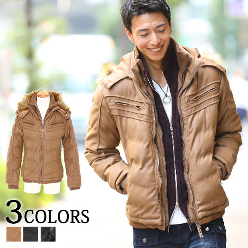 楽天市場 中綿ジャケット メンズ 中綿 アウター ジャケット 冬 服 メンズファッション Menz Style メンズスタイル