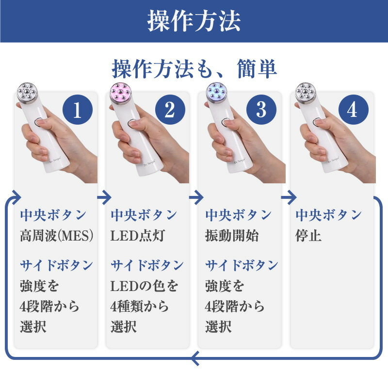 休店セール中】オリーブヤング1位 美顔器 痛くないems リフトアップ Dr