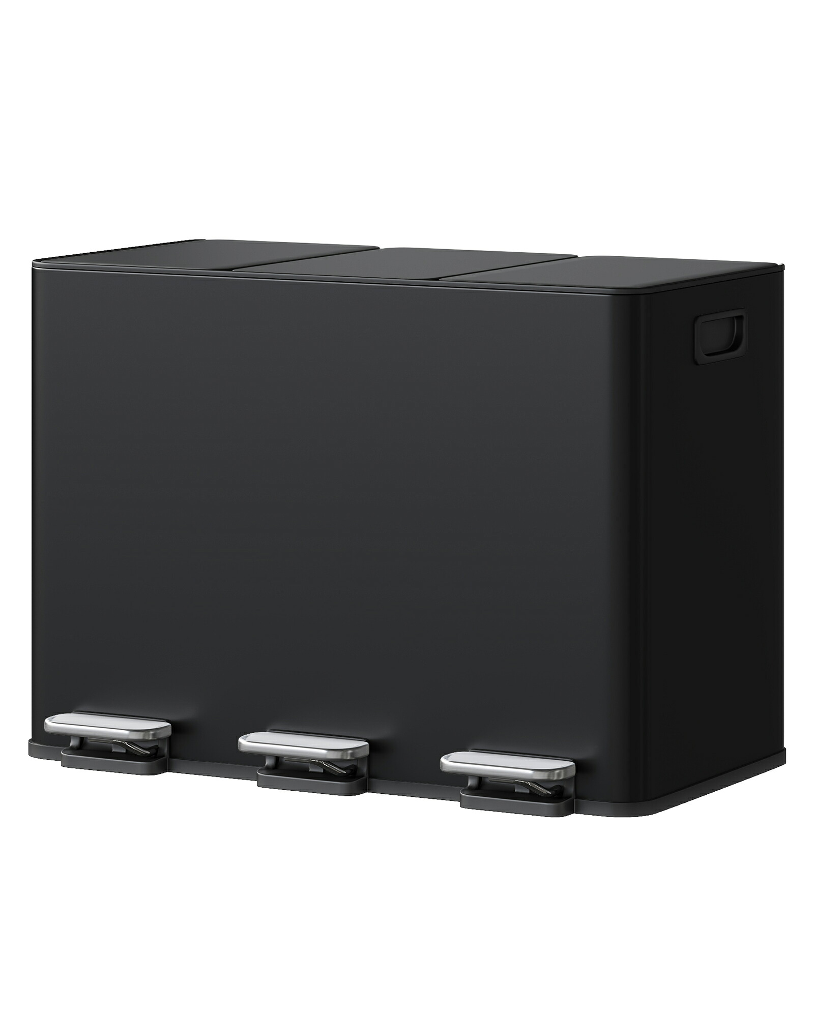 ゴミ箱 3分別 45L（15L×3） ペダル式 ステンレス ふた付き ソフトクローズ 静音 インナーボックス取り外し可能 リサイクル 分別ごみ箱 キッチン用 8,895円