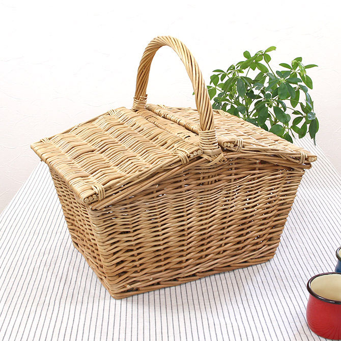 楽天市場 本州送料無料 コストコ Costco Overandback Wicker ピクニックバスケット クーラーバッグ 保冷 Item Picnic Basket Insulation 登山と林業のan Donuts