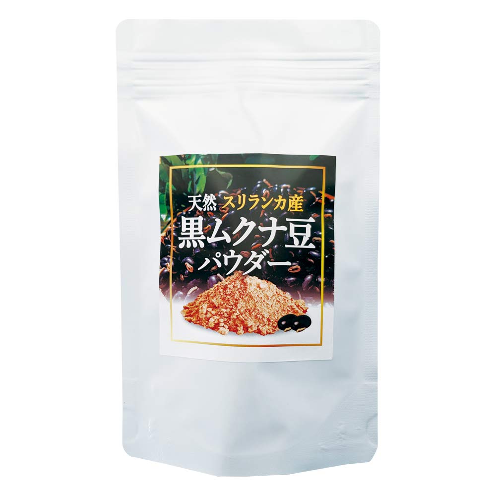 楽天市場】【 黒ムクナ豆 パウダー 90g 入 】八升豆 健康 豆 L
