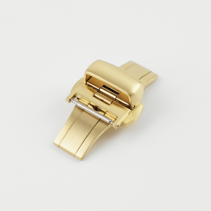 楽天市場】【SALE】Dバックル 革ベルト用バタフライ式 金具 ピンク