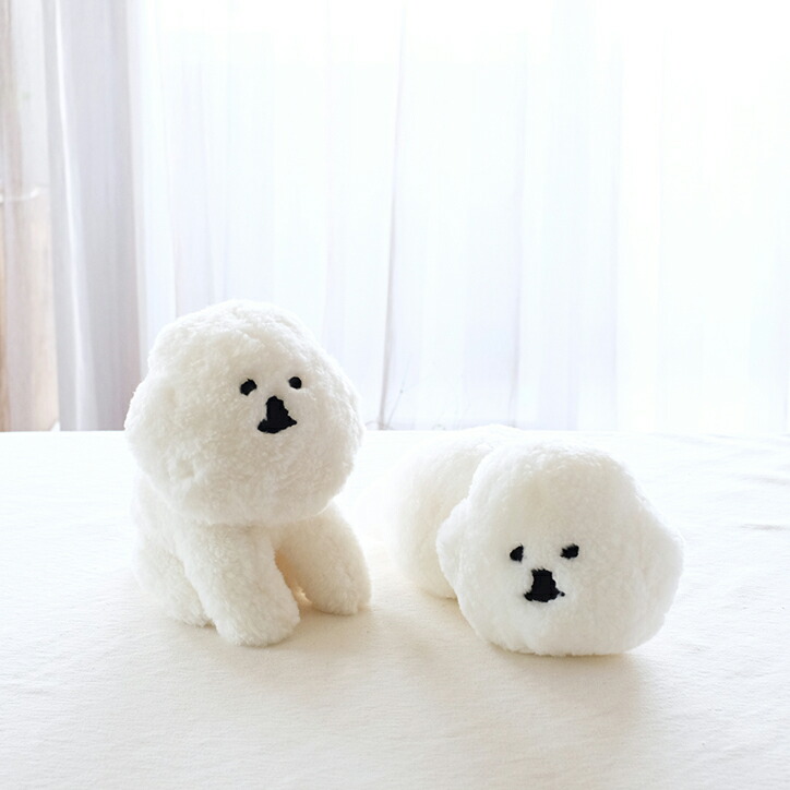 ぬいぐるみ 犬 クラスカ MAMBO リアル マンボ ぬいぐるみ