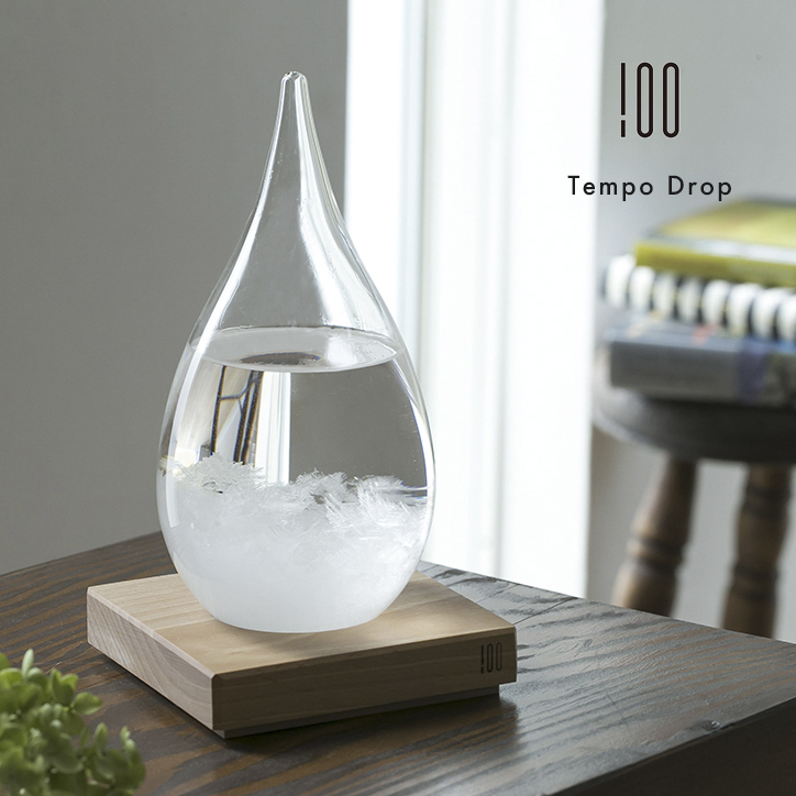 楽天市場】ストームグラス しずく ブルー 【選べる特典付】Tempo