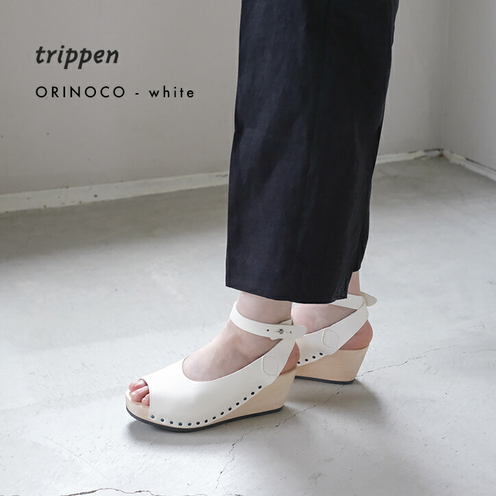 楽天市場】trippen(トリッペン) レザー アンクルストラップ ウッド