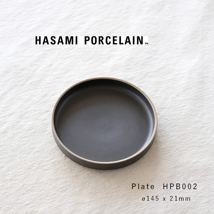 楽天市場】ハサミポーセリン 波佐見焼 HPB003 プレートＬ HASAMI PORCELAIN ディナープレート 大きめ皿 パスタ皿 φ185  ブラック 電子レンジ 食洗機対応 丸皿 メイン皿 おしゃれ 北欧 カフェ風 陶器 黒 マット プレゼント ギフト お祝い ハサミ焼き はさみやき  ランチ ...