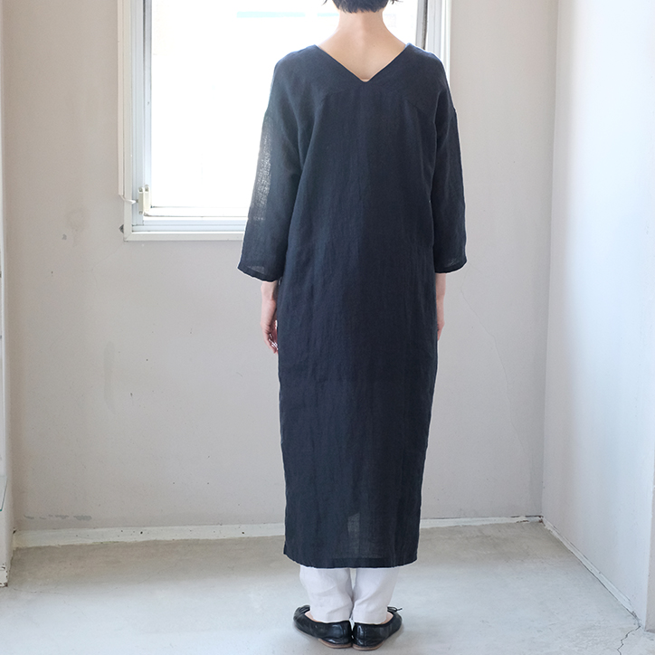 Evam Eva エヴァムエヴァ リネンワンピース E211t123 Sumi エバムエバ レディース 春 服 リネン 麻 ロングワンピース ナチュラル シンプル ブラック チャコールグレー Vmaphotographystudios Com