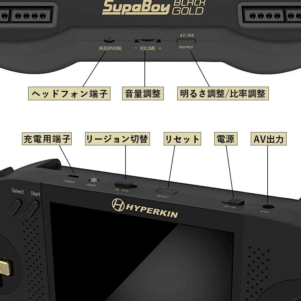 SUPABOY Black Gold Special Edition スパボーイ・ブラック・ゴールド