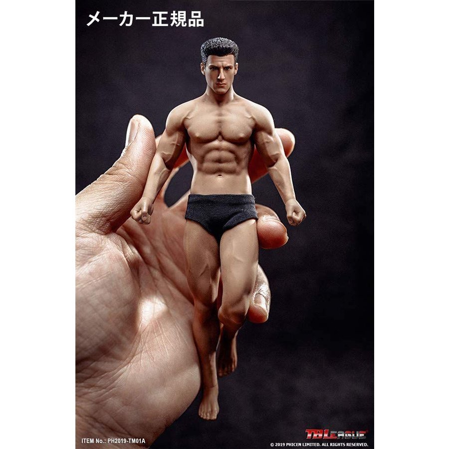 楽天市場】JIAOU DOLL 1/6 男性 アジア 細い男 体型 可動