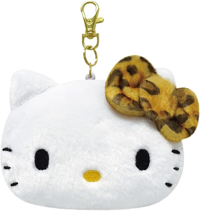 ハローキティ ヒョウ柄キャリーケースとぬいぐるみのセット Amazon.co.jp: ケイカンパニー(K Company) ハローキティ (ヒョウ