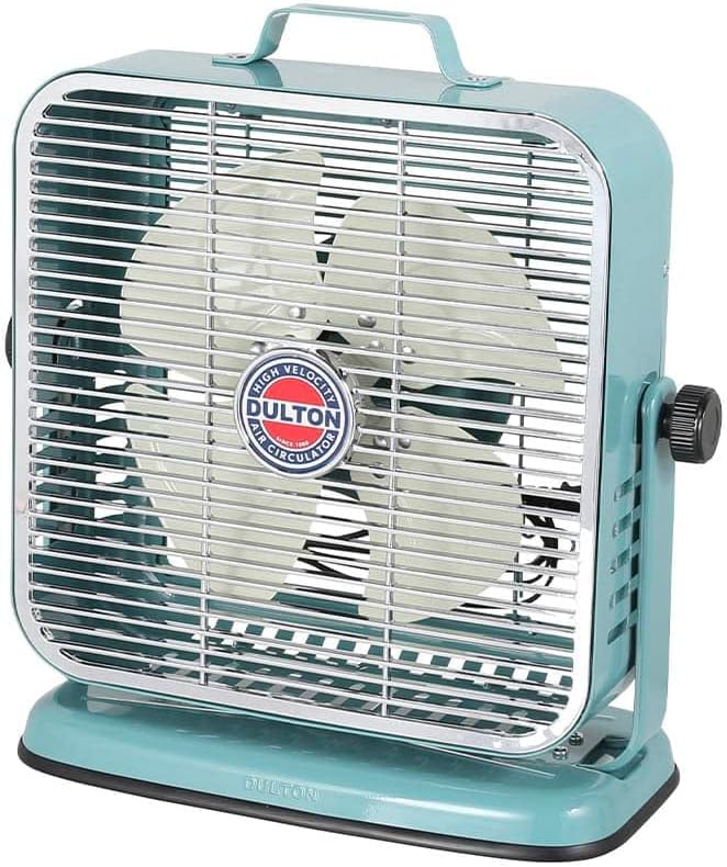 楽天市場】ダルトン(Dulton)扇風機エアーサーキュレータークローム