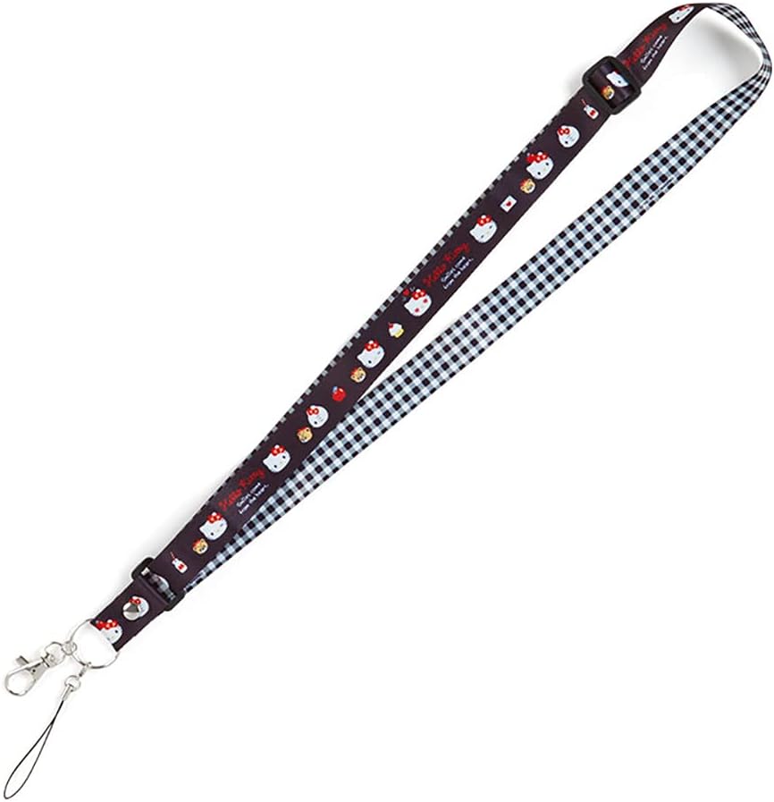 楽天市場】サンリオ ネックストラップ ストラップ 90S ハローキティ