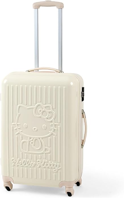 ✨ハローキティ✨キャリーケース❤️ Amazon.co.jp: サンリオ(SANRIO) キャリーバッグ ハローキティ