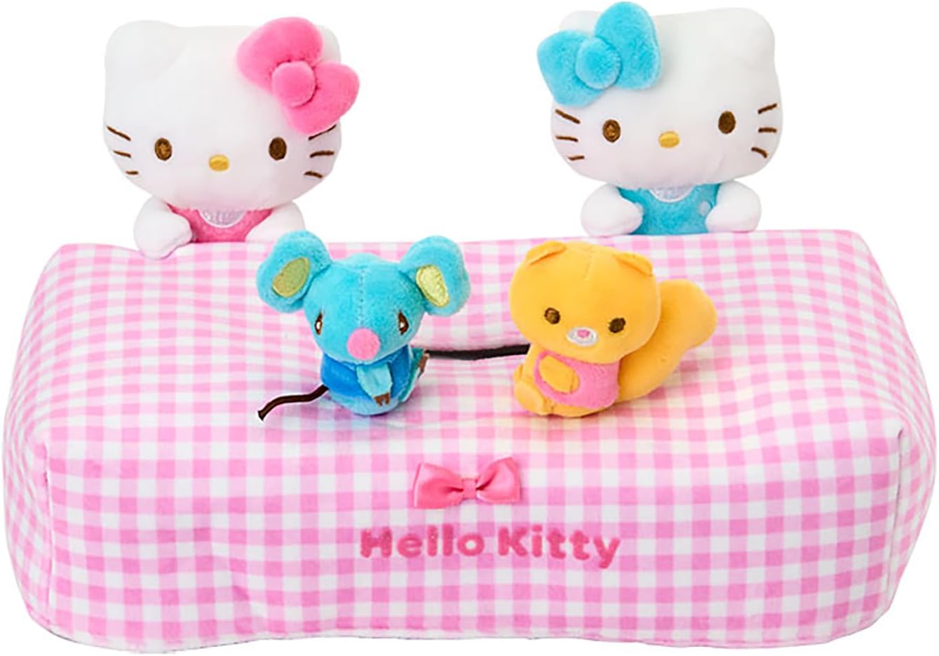 楽天市場】ハローキティ ティッシュボックスケース ティッシュ