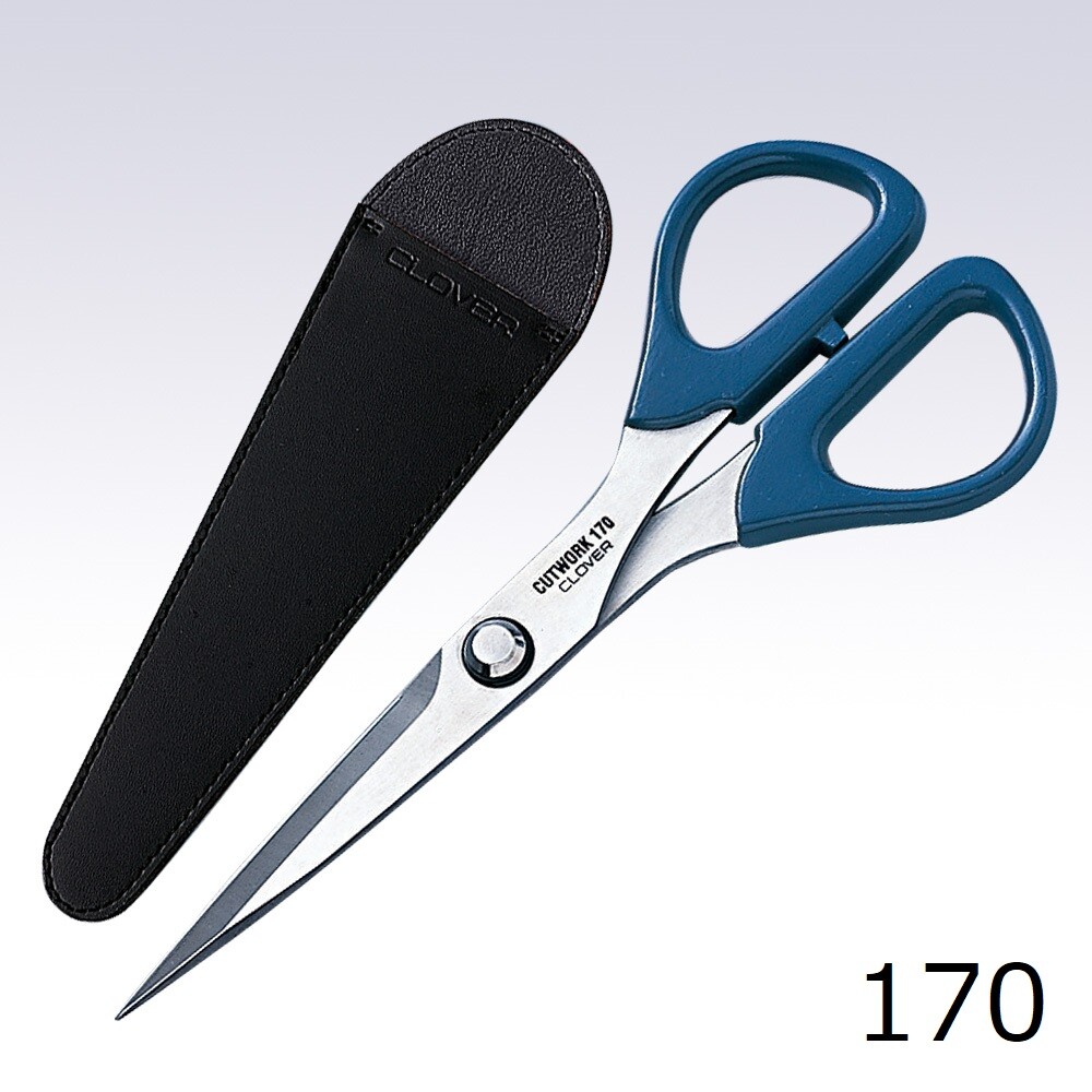 楽天市場】【マラソン期間P5倍】 クロバー 【 カットワークはさみ 36