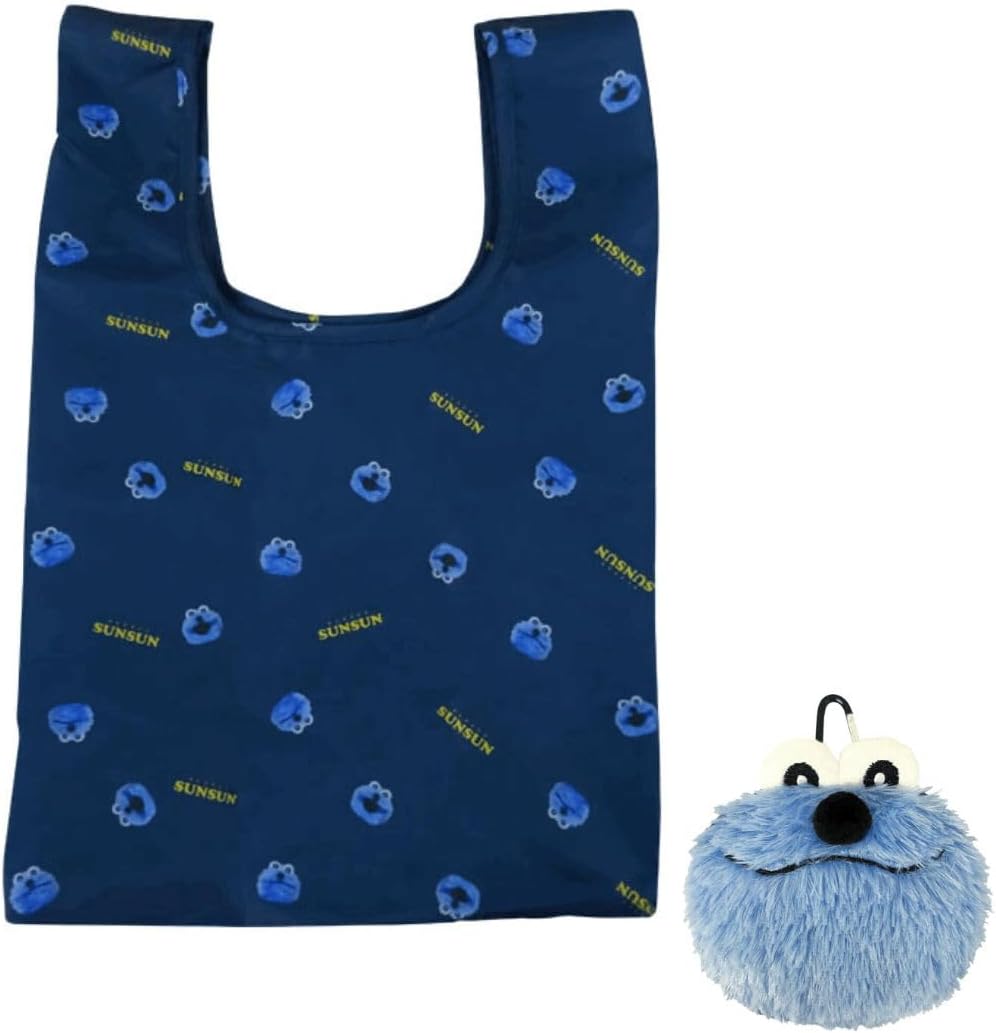 楽天市場】【即納】パペットスンスン ポーチ付きエコバッグ スンスン
