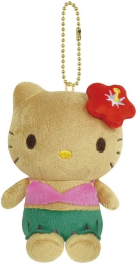 楽天市場】サンリオ ハローキティ 日焼け マスコット キーホルダー