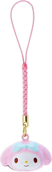 希少　サンリオ レア レトロ マイメロディ ミニ スズ 根付け ストラップ 楽天市場】マイメロディ フェイス形鈴根付け ストラップ サンリオ