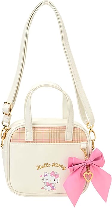 楽天市場】キティ ミニボストンバッグ{ バッグ バック クラシカル 昭和