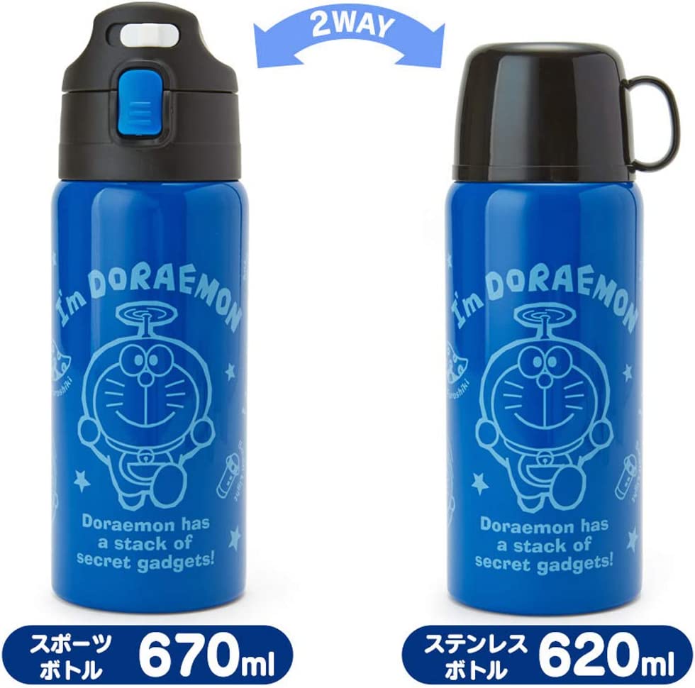 マルチボーダーシリーズ サンリオ 子供用 水筒 620ml 直飲み ...