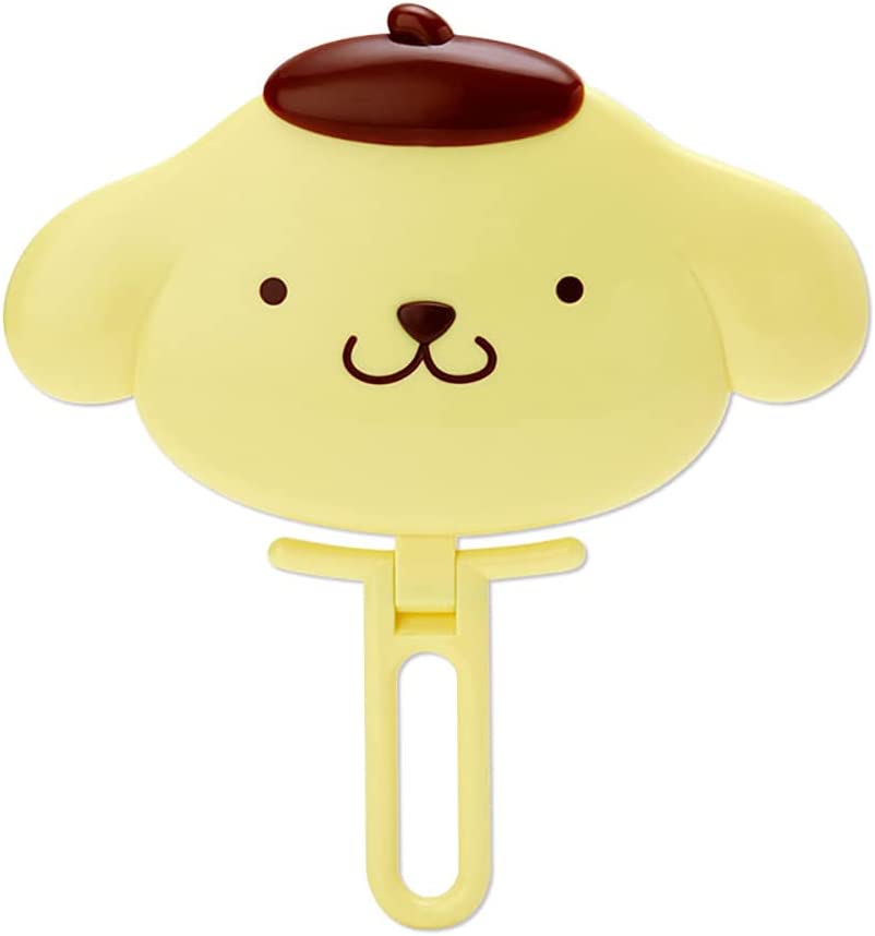 美品 レトロ 1999年 ポムポムプリン 鏡 小物入れ 鏡台 サンリオ ミラー 美品 レトロ 1999年 ポムポムプリン 鏡 小物入れ 鏡台 サンリオ