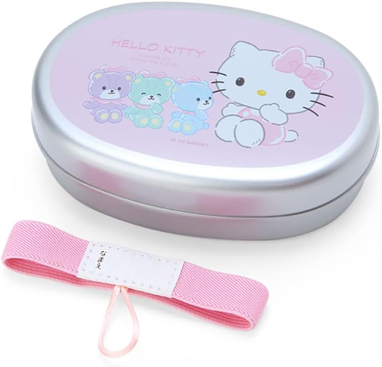 ハローキティ　弁当箱　2段弁当　レトロ　ランチボックス　サンリオ 61qD7SkAxyL._UF894,1000_QL80_.jpg