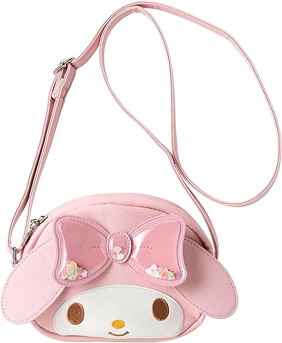 マイメロ　まとめ売り　ぬいぐるみ　ポシェット　キッズ　福岡 マイメロディ フェイス形ぬいぐるみポシェット キッズ 子ども