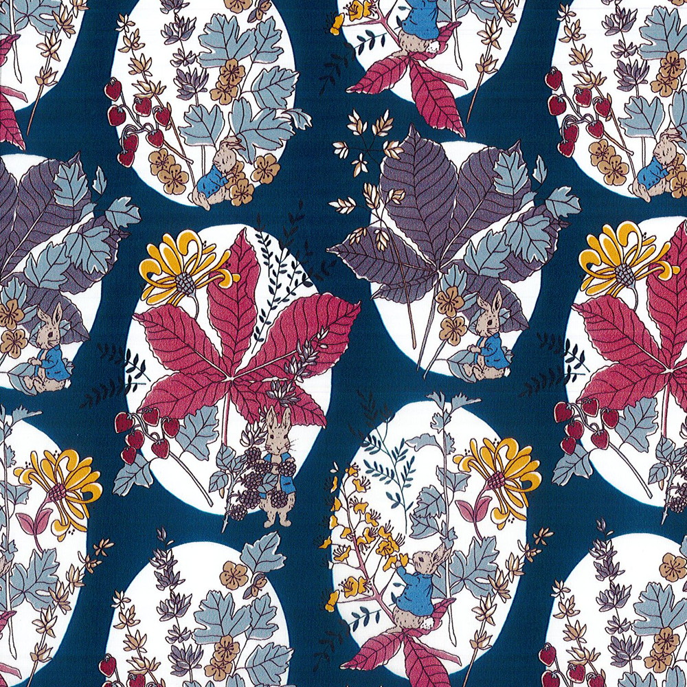 楽天市場】ピーターラビット™×リバティファブリックス LIBERTY ...