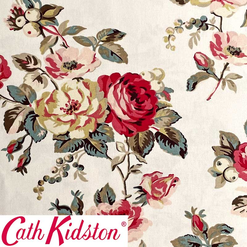 ※専用ページになります※イギリスビンテージ/アンティーク　ローズ柄ファブリック 楽天市場】Cath Kidston キャスキッドソン 生地 コットン