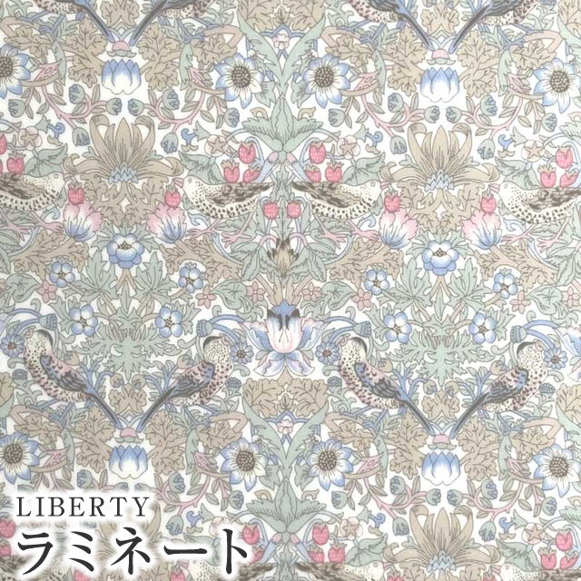 楽天市場】LIBERTYリバティプリント 国産タナローン生地<Strawberry ...
