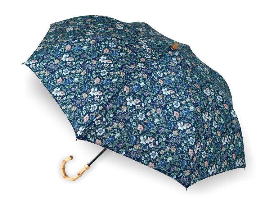楽天市場】LIBERTYリバティプリントを使った晴雨兼用折り畳み傘 