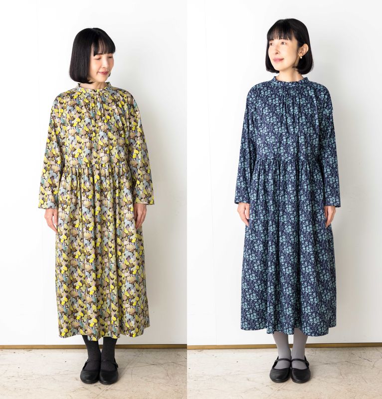 Bonpoint リバティプリントワンピース Bonpoint リバティプリントワンピース ボンポワン オンライン