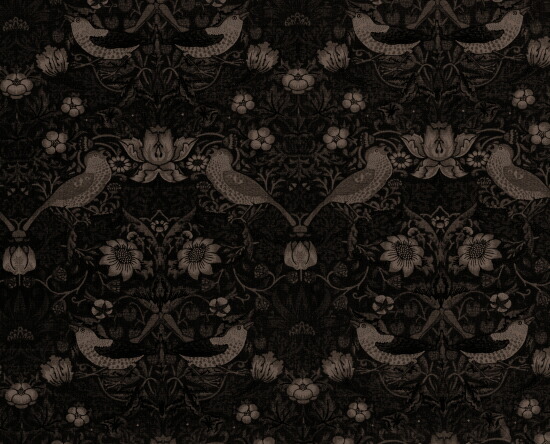 Liberty Merci Moda Fabrics モダ William Morris Moda Fabrics モダ William Morris ウィリアムモリスシーチング Cloth Lt Strawberry Thief Gt