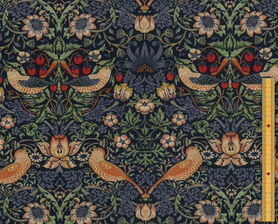 楽天市場】moda fabrics(モダ・ファブリックス)William Morris ウィリアムモリス シーチング生地＜HYACINTH  1900-1912＞（ヒヤシンス）WEDGEWOODウェッジウッド 33496-13 : リバティプリントショップmerci