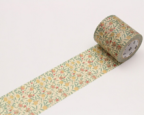 MT/"William Morris Fruits/" Washi Masking Tape
