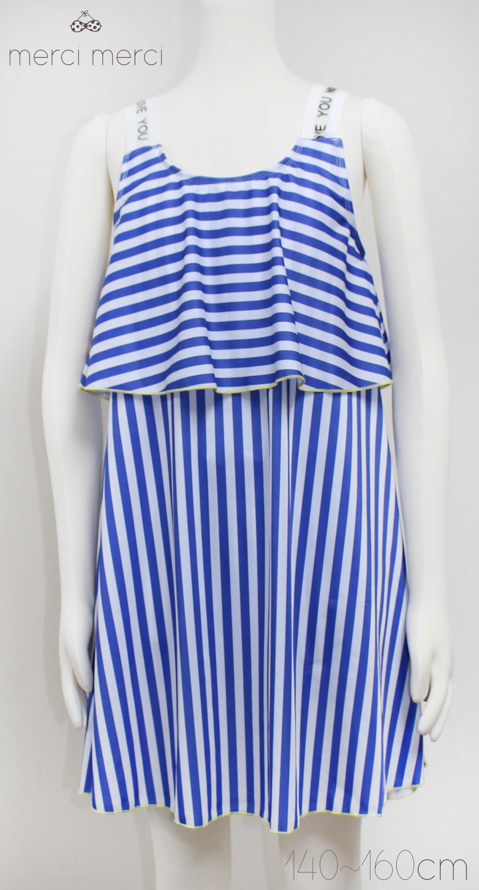 楽天市場 送料無料 Merci Merci メルシーメルシー ジュニア 水着 子供水着 子供 水着 ワンピース 水着 女の子 キッズ 水着 かわいい おしゃれ みずぎ 低学年 海水浴 プール ガールズ ジュニアフレアワンピース水着 140 150 160 Merci Merci