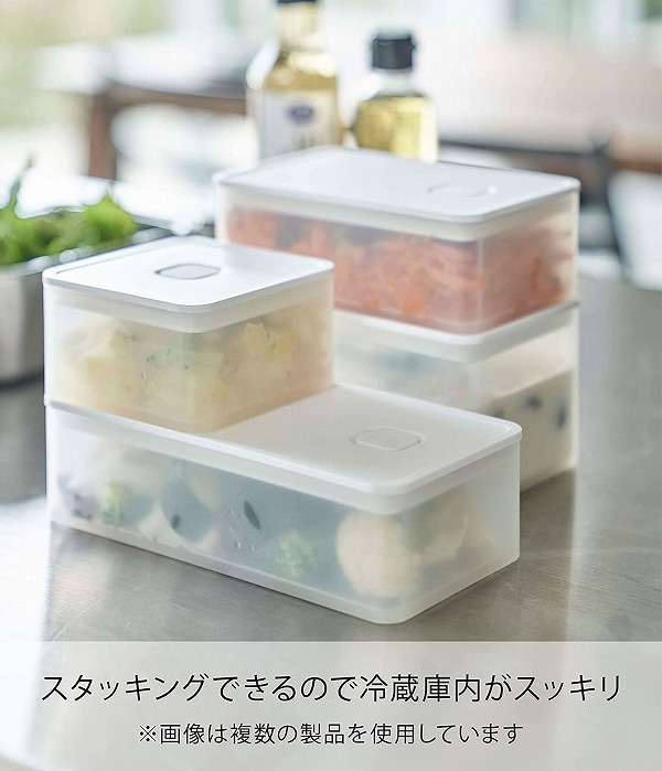 当店一番人気 山崎実業 Tower 保存容器 キャニスター 密閉 密閉容器 食材保存容器 密閉コンテナ スクエア 食材 作り置き 保存 パッキン付き キッチン雑貨 おしゃれ 250ml ホワイト ブラック 5524 5525 Yamazaki タワーシリーズ Bagochile Cl