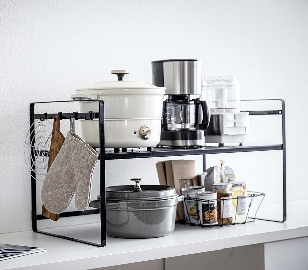 トースターラック ワイド タワー Tower ブラック ホワイト 山崎実業 Yamazaki 5162 5163 キッチンラック 棚 キッチン雑貨 キッチン コーナーラック 収納 キッチンラック 収納ラック 収納棚 シンプル 台所キッチン 卓上 ラック キッチン雑貨 おしやれ 送料無料 Tbset Com