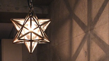 エトワール ペンダントランプ　Etoile pendant lamp 公式】星型ペンダントライト Etoile｜アンティーク調ガラス照明