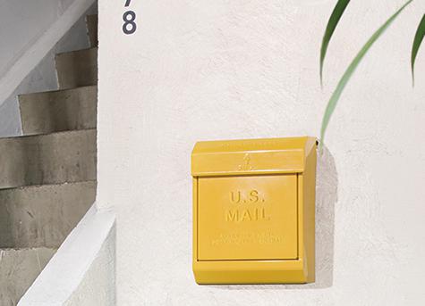【特典付】 旗あり（エンボスあり）ARTWORKSTUDIO アートワークスタジオ インテリアグッズ U.S. Mail box 2（ユーエスメールボックス2）【送料無料】 16,500円